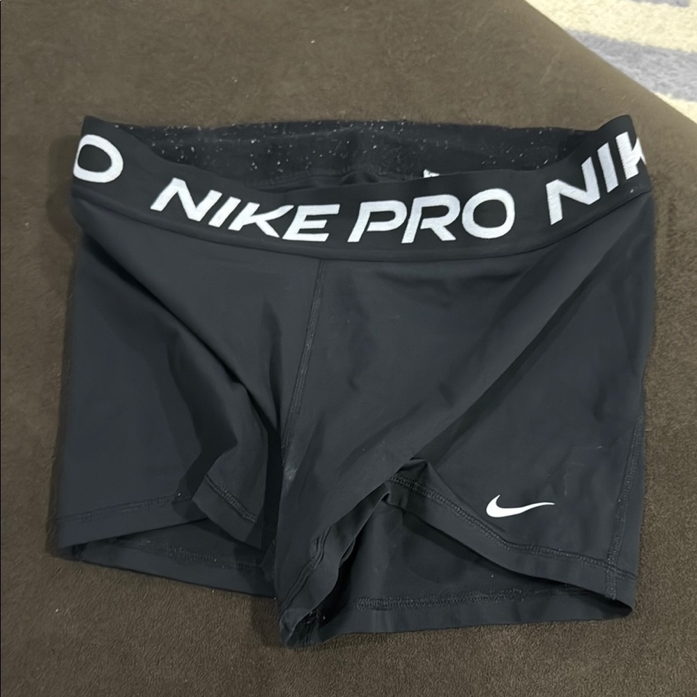 Nike Pro Black Compression Shorts